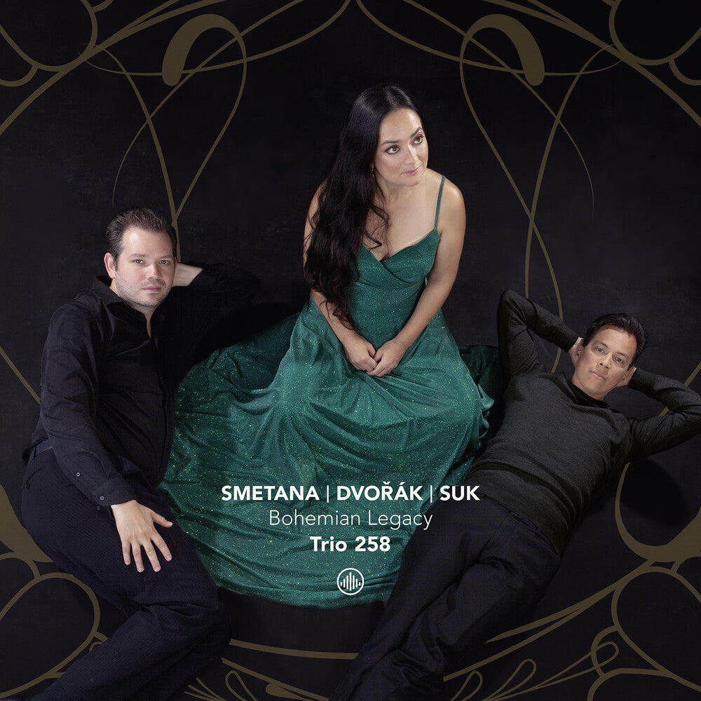 Trio 258 - Bohemian Legacy [CD] [New CD]