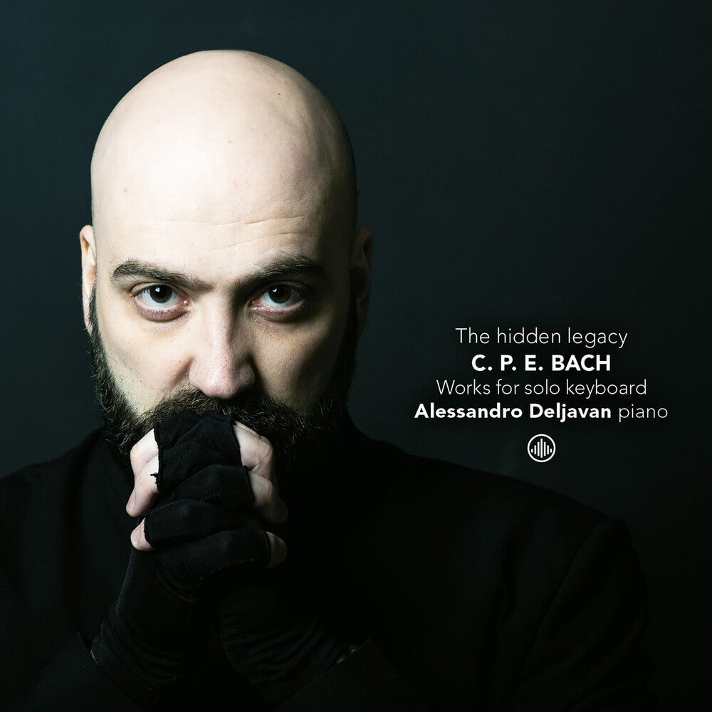 Alessandro Deljavan - Hidden Legacy - Works For Solo Keyboard [CD]