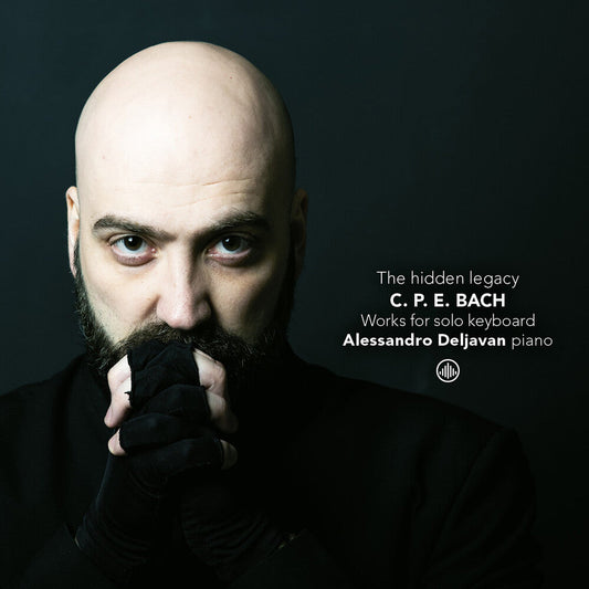 Alessandro Deljavan - Hidden Legacy - Works For Solo Keyboard [CD]