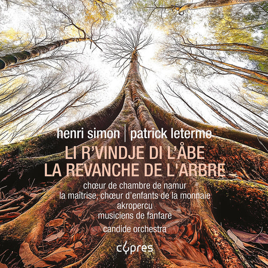 Choeur D'enfants De La Monnaie - La Revanche De L'arbre (W/Book) [CD] [New CD]