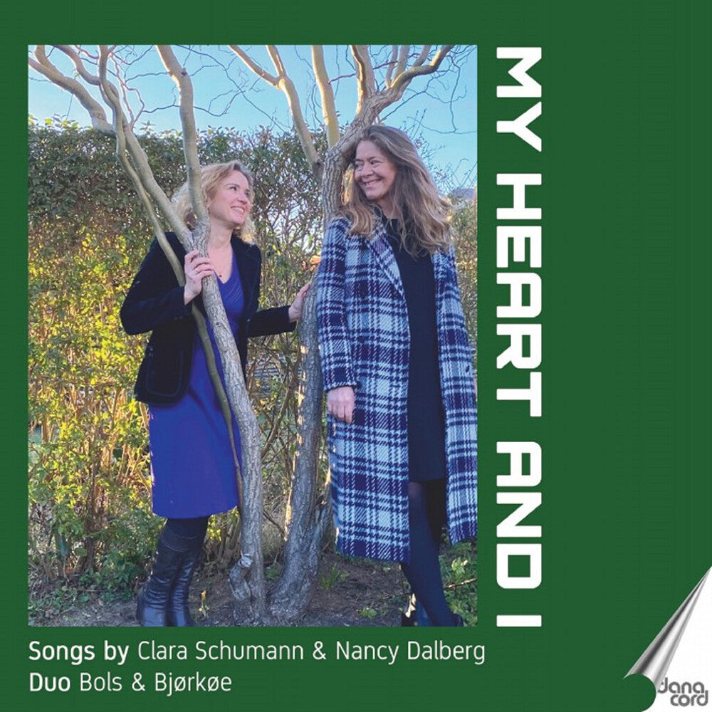 Bols Nina Lundgren - My Heart & I - Songs By Clara Schumann & Nancy [CD] [New CD]