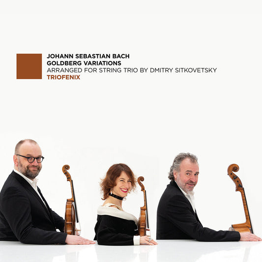 TrioFenix - Goldberg Variations (Arr. For String Trio By Dmitr [CD] [New CD]