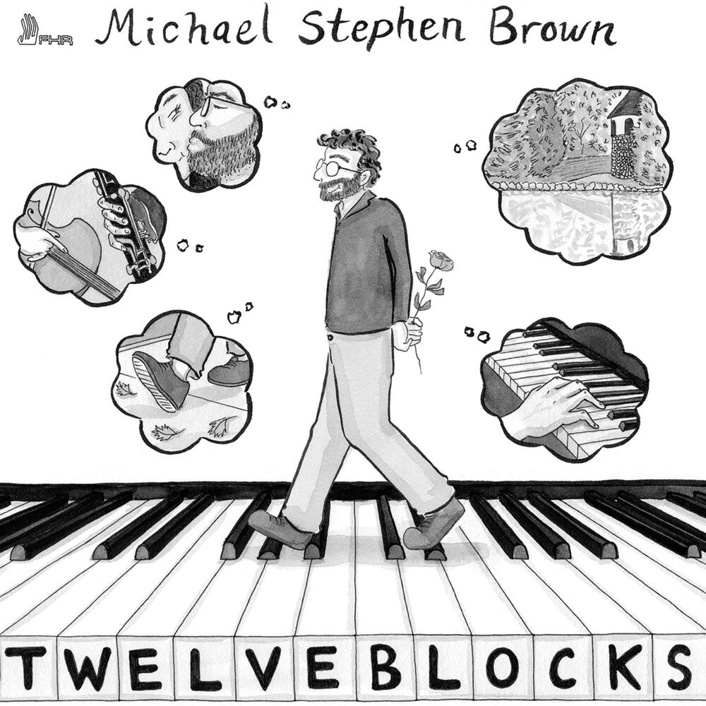 Stephen Michael Brown - Michael Stephen Brown: Twelve Blocks [CD] [New CD]