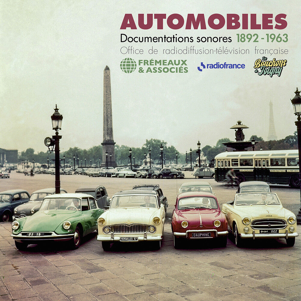 Office De Radiodiffusion Television Francaise - Automobiles - Documentations Sonores 1892-1963 [CD] [New CD]