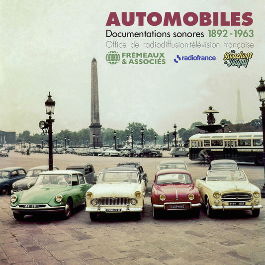 Office De Radiodiffusion Television Francaise - Automobiles - Documentations Sonores 1892-1963 [CD] [New CD]