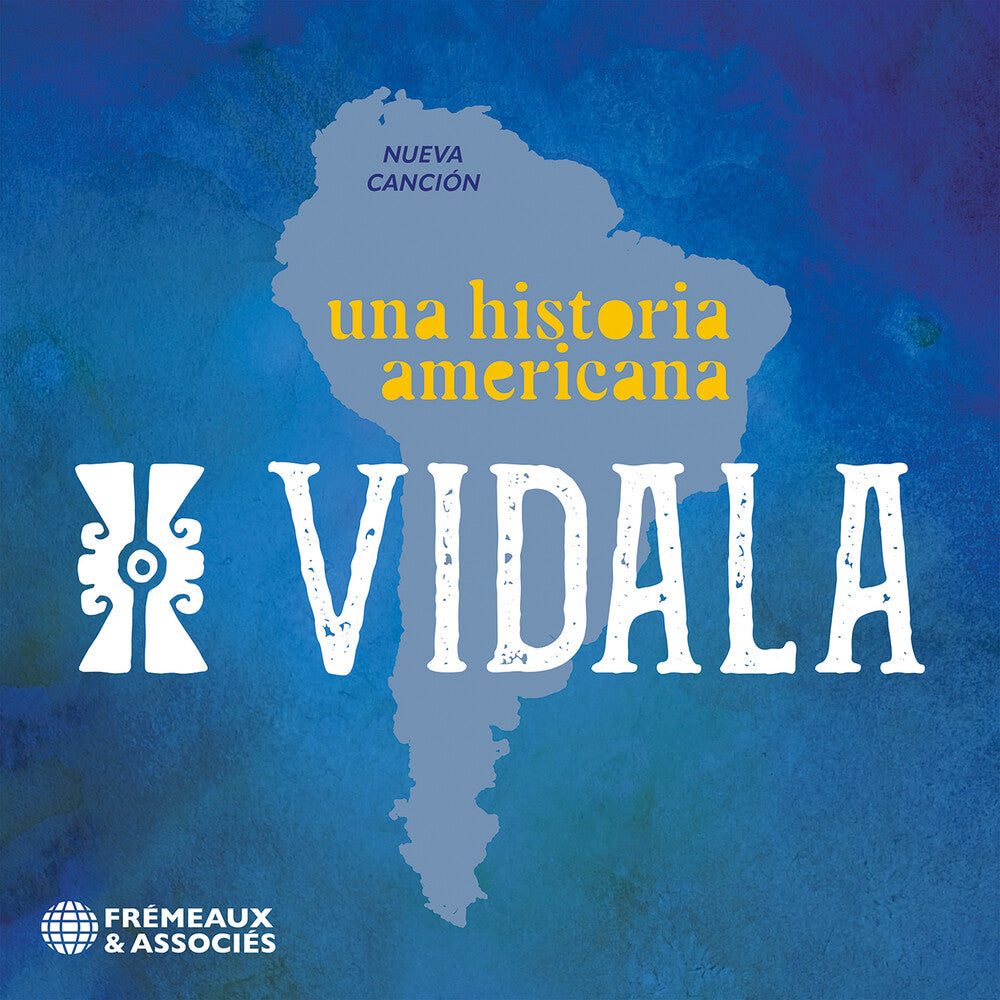 Vidala - Una Historia Americana (Nueva Cancion) [CD] [New CD]