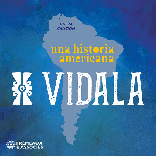 Vidala - Una Historia Americana (Nueva Cancion) [CD] [New CD]