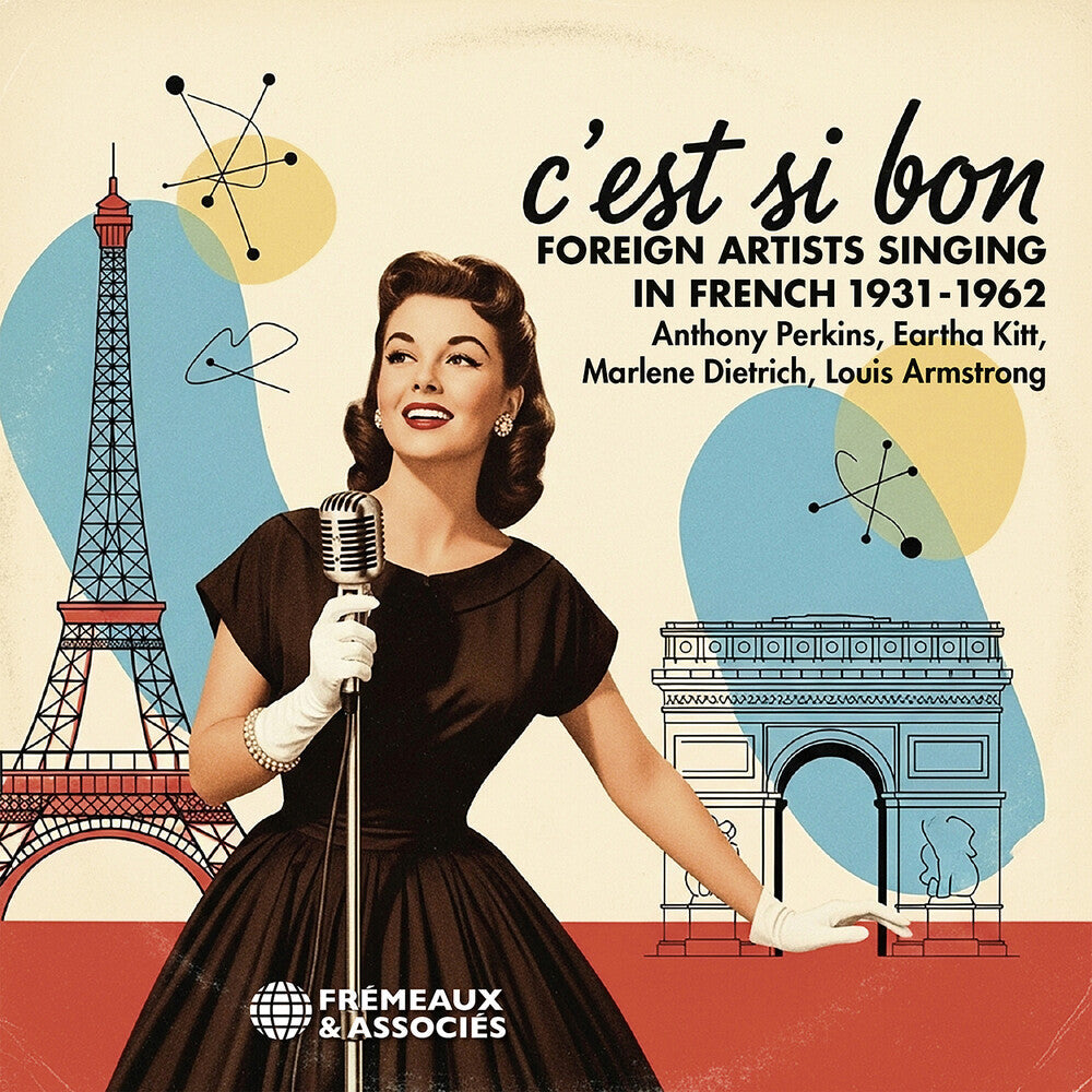 C'est Si Bon - Foreign Artists Singing In French 1 - C'est Si Bon - Foreign Artists Singing In French 1 [CD] [New CD]