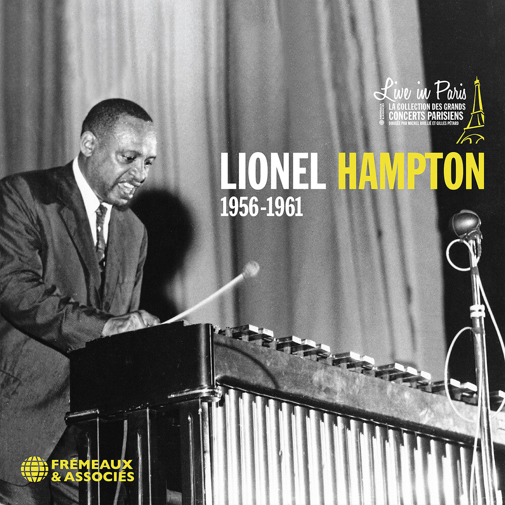 Lionel Hampton - Live In Paris 1956-1961 [CD] [New CD]
