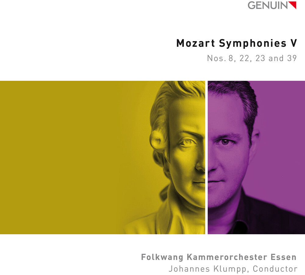 Folkwang Kammerorchester Essen - Mozart: Symphonies V [CD] [New CD]