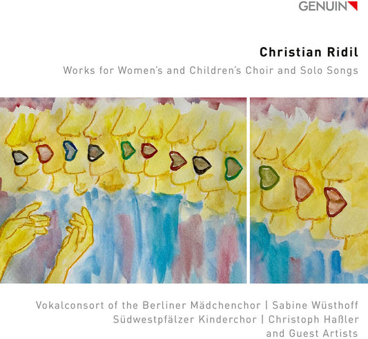Vokalconsort Of The Berliner Madchenchor - Christian Ridil: Works For Women's & Children's [CD] [New CD]