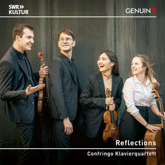 Confringo Klavierquartett - Reflections [CD] [New CD]
