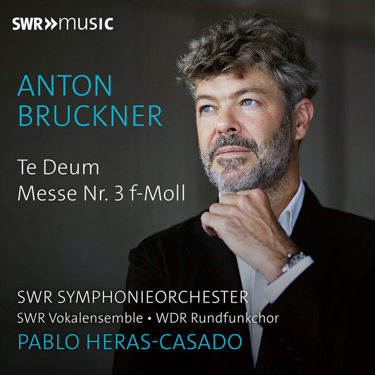 SWR Symphonieorchester - Bruckner: Te Deum & Mass No. 3 [CD] [New CD]