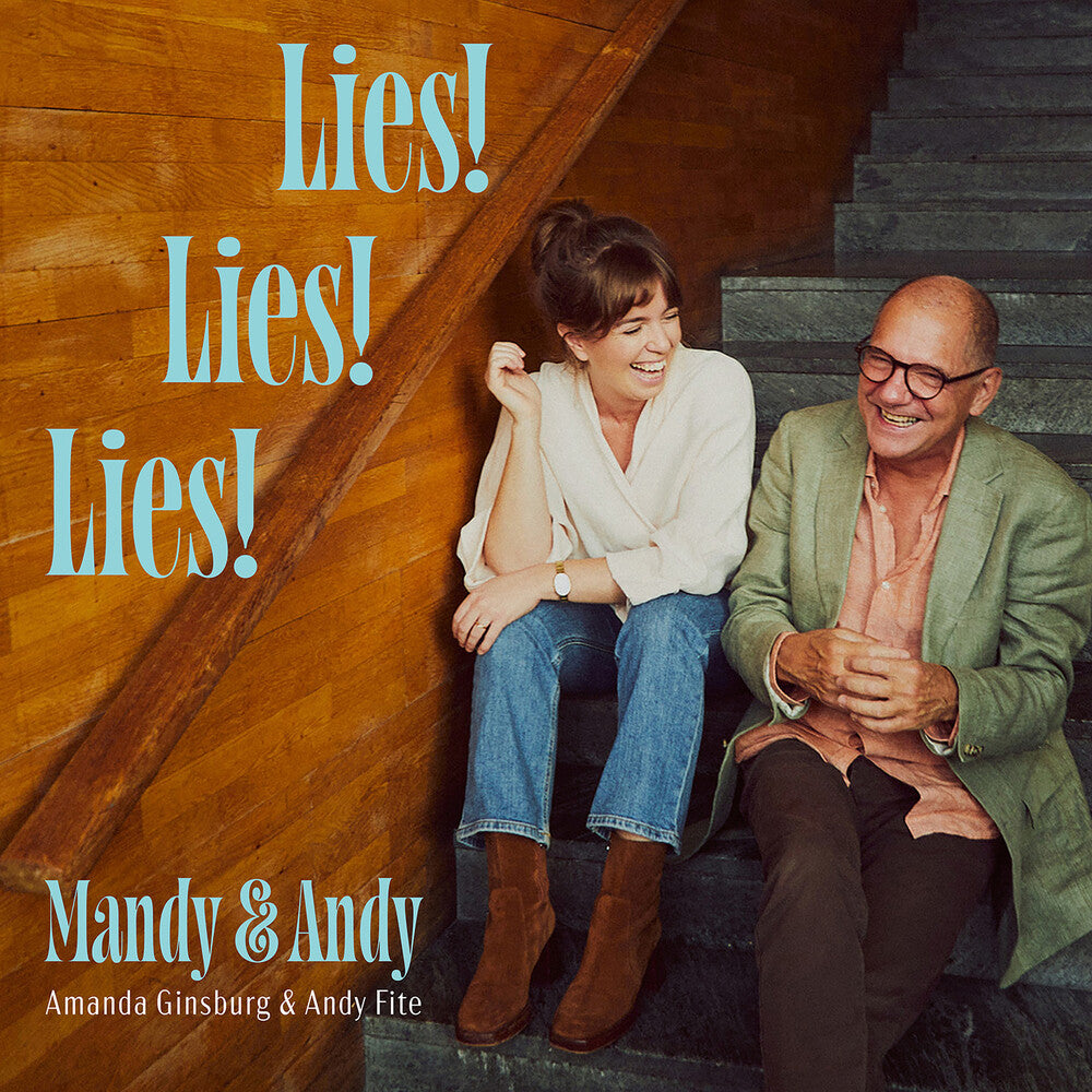Amanda Ginsburg - Lies! Lies! Lies! [CD]