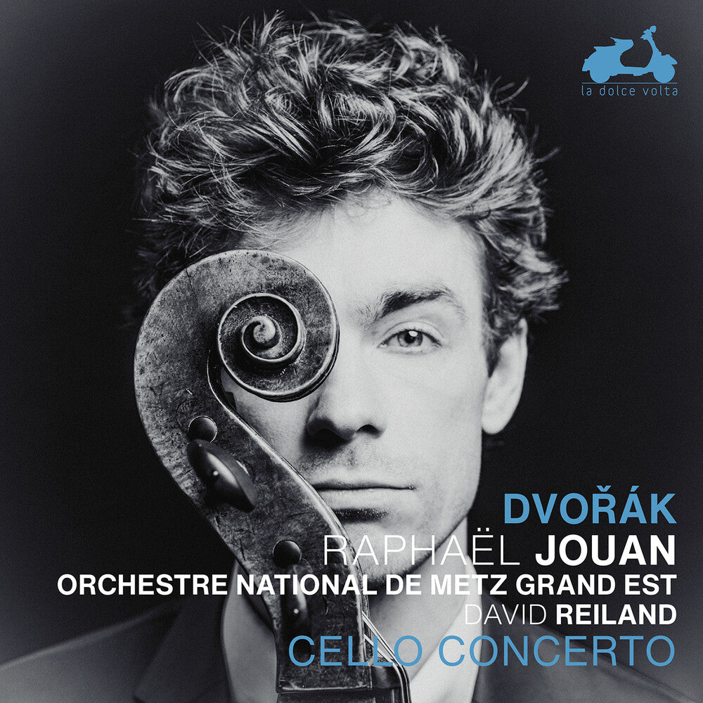 Raphael Jouan - Dvorak: Cello Concerto [CD] [New CD]