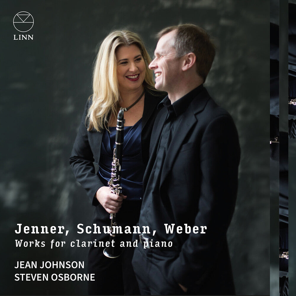 Jean Johnson - Jenner Schumann & Weber: Works For Clarinet [CD] [New CD]