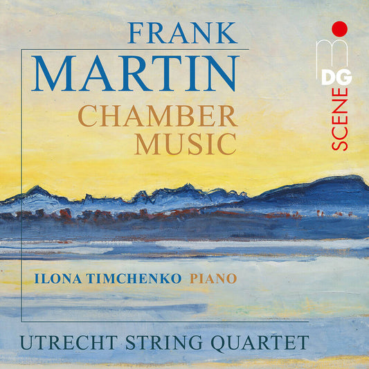 Utrecht String Quartet - Martin: Chamber Music [CD] [New CD]