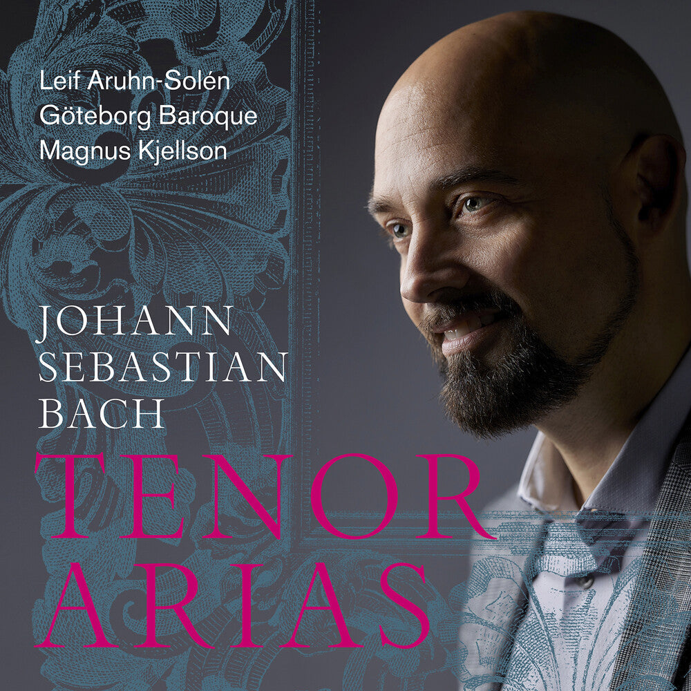 Aruhn-Leif Solen - Bach: Tenor Arias [CD] [New CD]