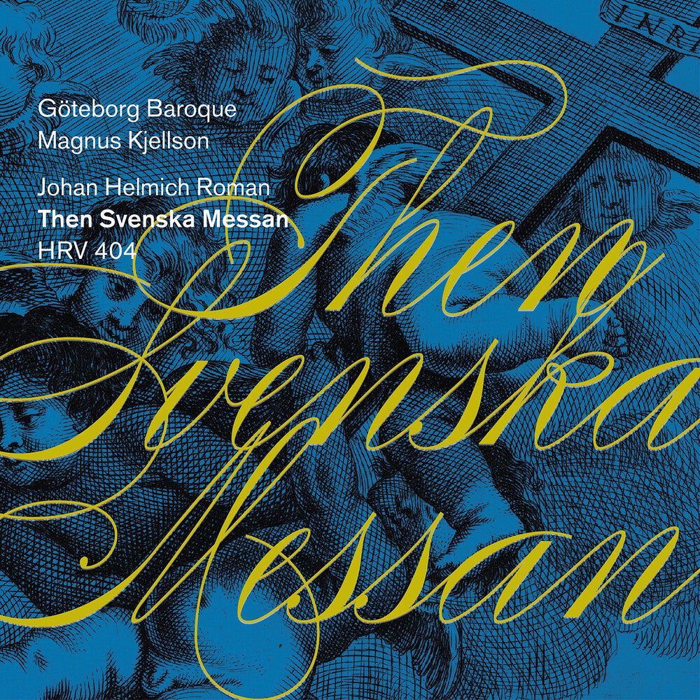 Goteborg Baroque - Then Svenska Messan [CD]