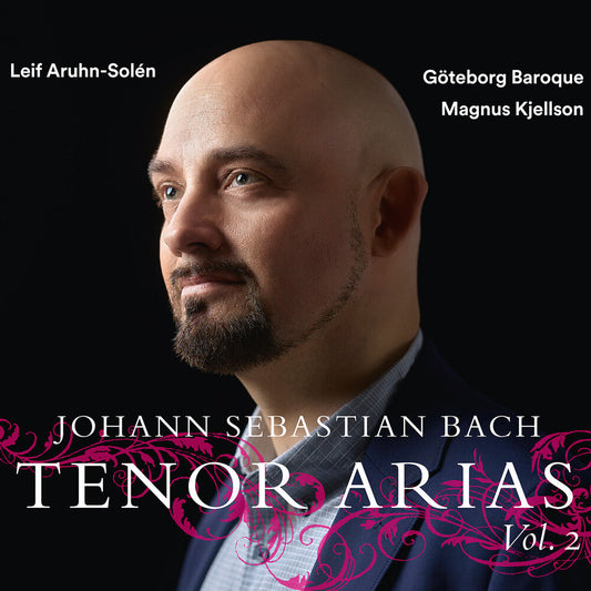 Aruhn-Leif Solen - Bach: Tenor Arias Vol. 2 [CD] [New CD]