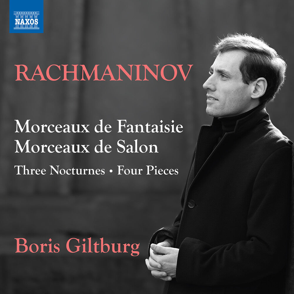Boris Giltburg - Rachmaninoff: Morceaux De Fantaisie Morceaux De [CD] [New CD]