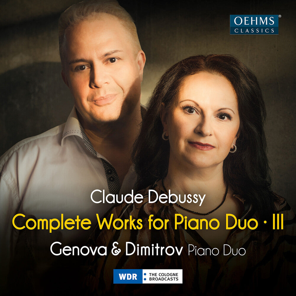 Genova & Dimitrov Piano Duo - Claude Debussy: Complete Works For Pno Duo Vol. 3 [CD] [New CD]