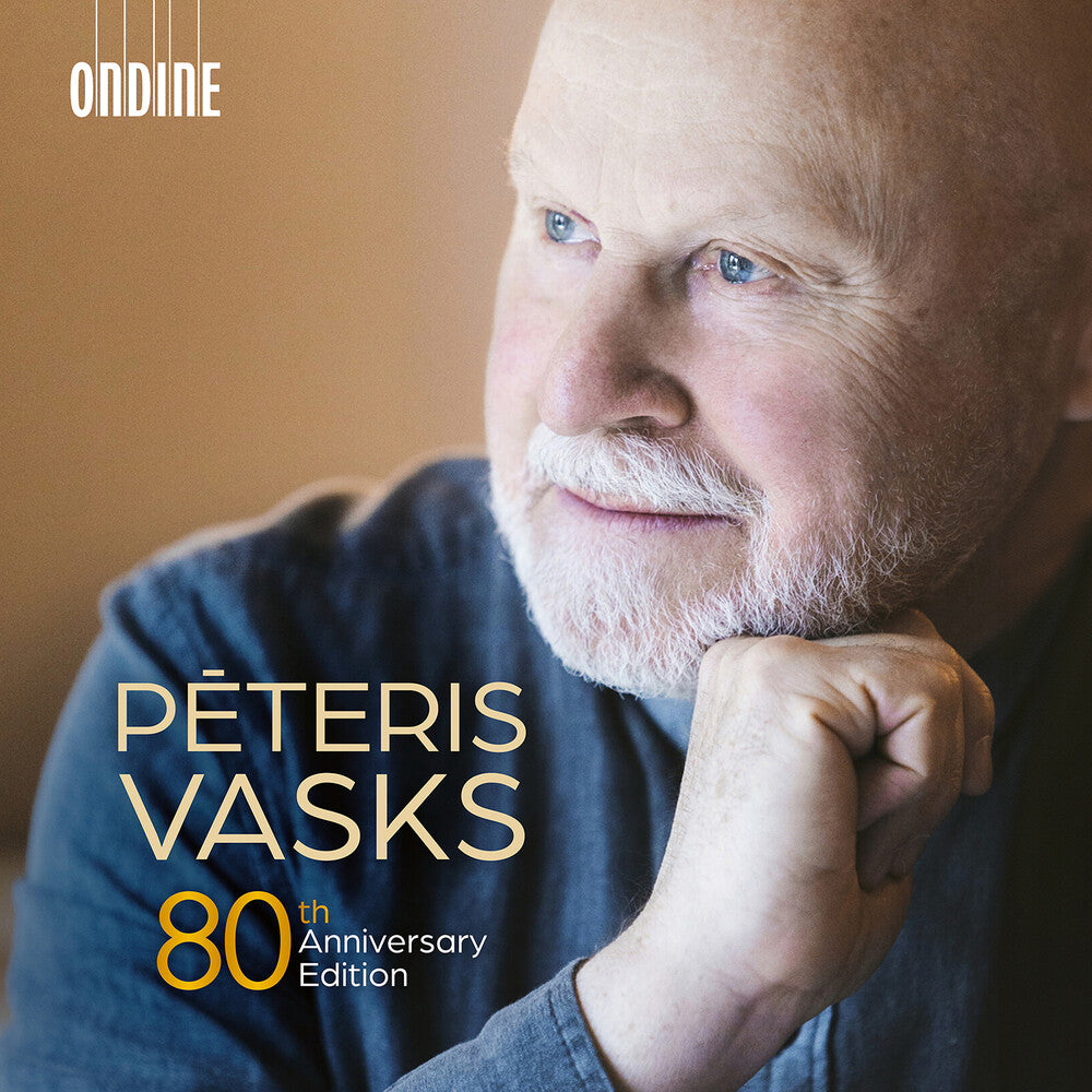 John Storgards - Peteris Vasks: 80th Anniversary Edition [CD] [New CD]