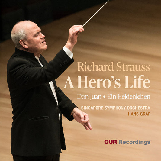 Singapore Symphony Orchestra - Richard Strauss: A Hero's Life [CD] [New CD]