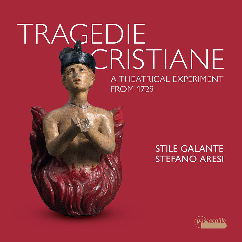 Ann Hallenberg - Tragedie Cristiane - A Theatrical Experiment From [CD] [New CD]