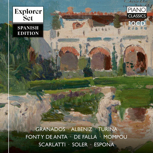 Jean Dichamp -Francois - Explorer Set - Spanish Edition [CD] [New CD]