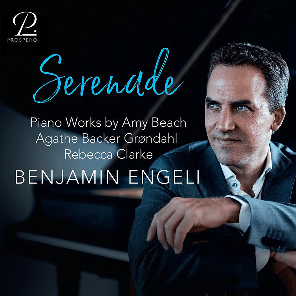 Benjamin Engeli - Serenade [CD] [New CD]