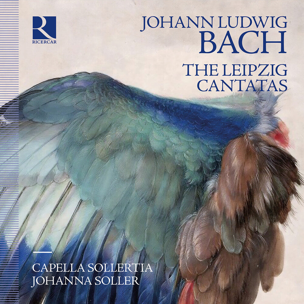 Capella Sollertia - Johann Ludwig Bach: The Leipzig Cantatas [CD] [New CD]