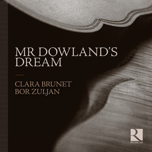 Clara Brunet - Mr Dowland's Dream [CD] [New CD]