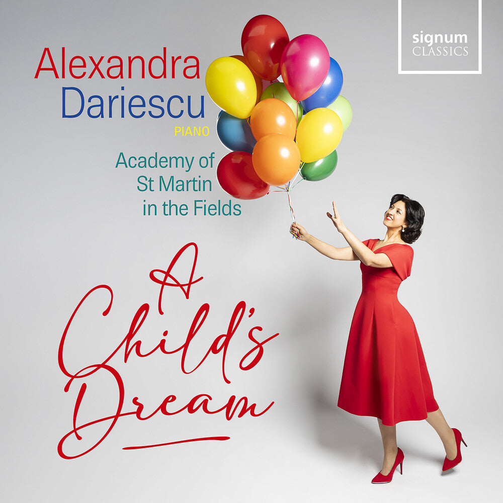 Alexandra Dariescu - Child's Dream [CD]