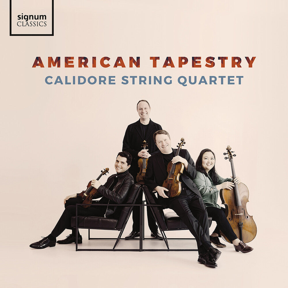 Calidore Quartet - American Tapestry [CD] [New CD]