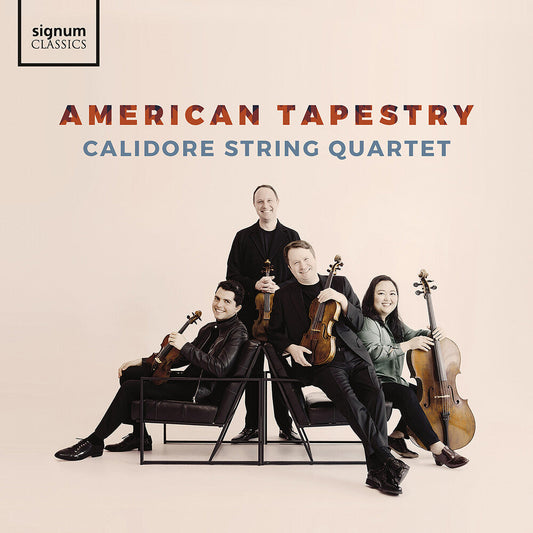 Calidore Quartet - American Tapestry [CD] [New CD]
