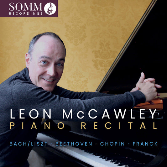 Leon McCawley - Leon Mccawley: Pno Recital [CD] [New CD]