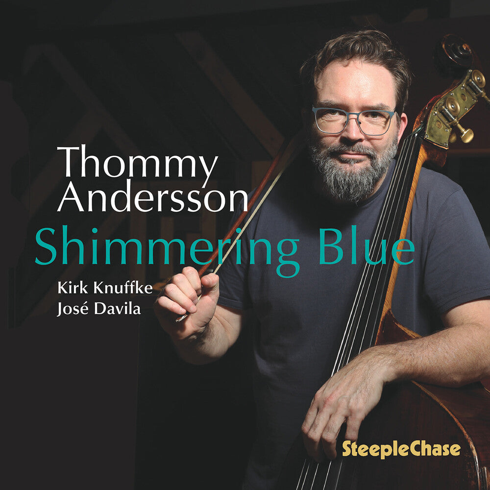 Thommy Andersson - Shimmering Blue [CD] [New CD]