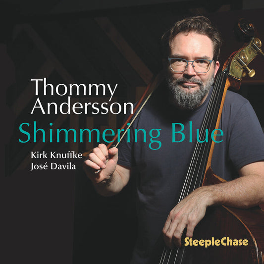 Thommy Andersson - Shimmering Blue [CD] [New CD]