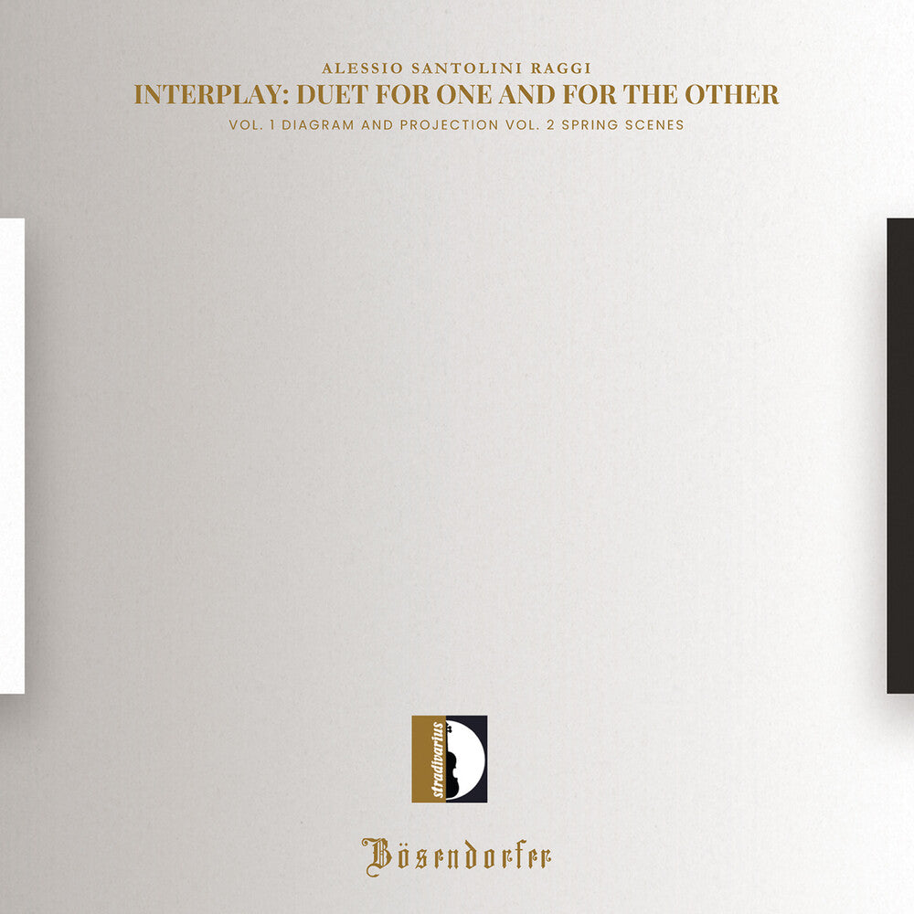 Santolini Alessio Raggi - Alessio Santolini Raggi: Interplay - Duet For One [CD] [New CD]