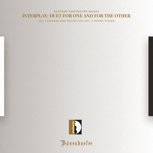 Santolini Alessio Raggi - Alessio Santolini Raggi: Interplay - Duet For One [CD] [New CD]