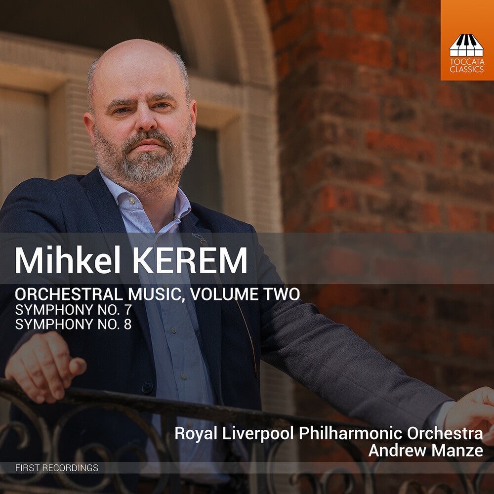 Royal Liverpool Philharmonic Orchestra - Mihkel Kerem: Orchestral Music Vol. 2 [CD] [New CD]