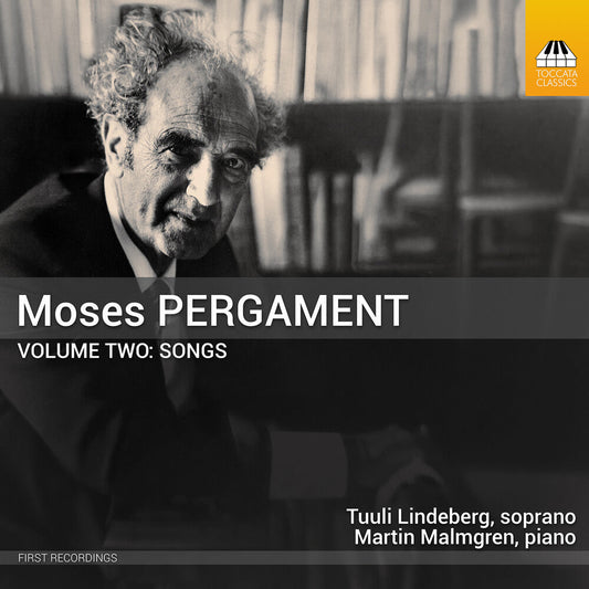 Tuuli Lindeberg - Moses Pergament Vol. 2 - Songs [CD] [New CD]