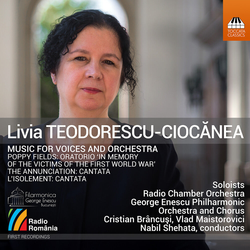 Teodora Gheorghiu Diana Tugui - Livia Teodorescu-Ciocanea: Music For Voices & Orch [CD] [New CD]