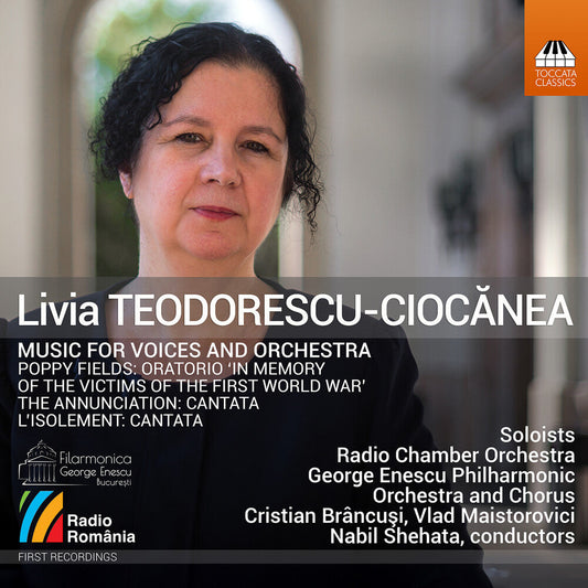 Teodora Gheorghiu Diana Tugui - Livia Teodorescu-Ciocanea: Music For Voices & Orch [CD] [New CD]