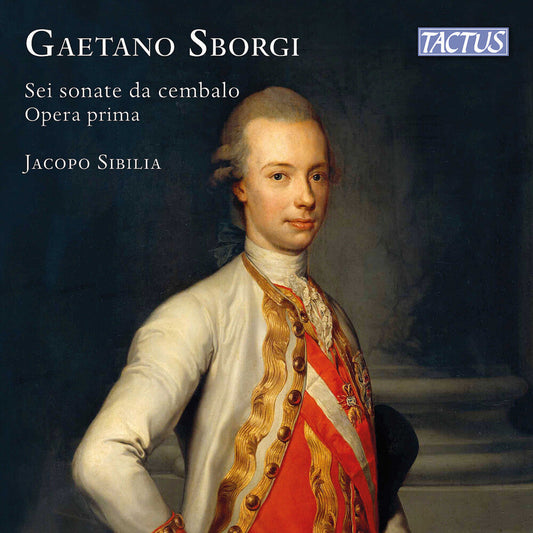Jacopo Sibilia - Sborgi: Sei Sonate Da Cembalo Op. 1 [CD] [New CD]