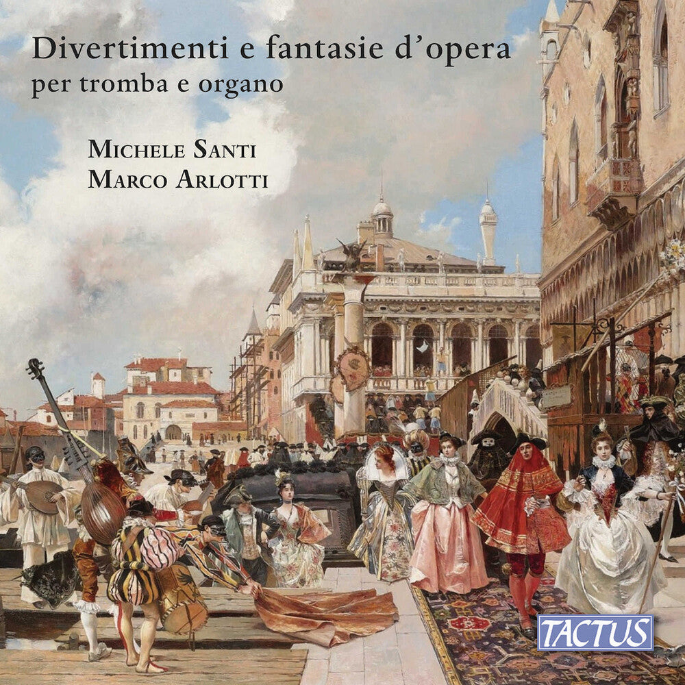 Michele Santi - Divertimenti E Fantasie D'opera Per Tromba Ed [CD] [New CD]