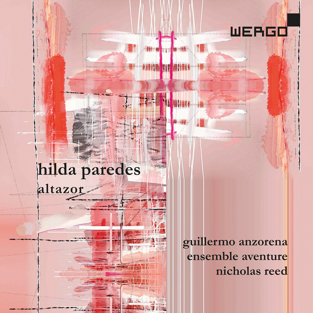 Guillermo Anzorena - Altazor [CD] [New CD]