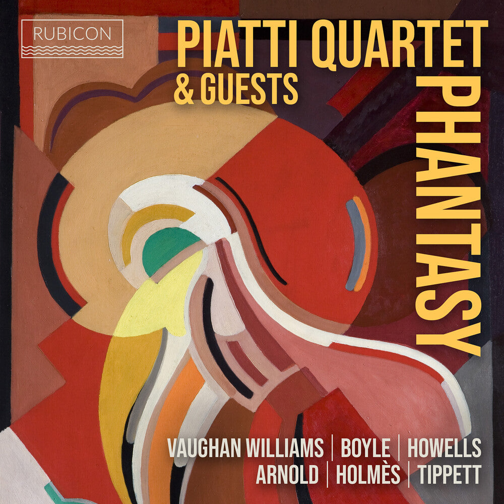 Piatti Quartet - Phantasy & Song [CD] [New CD]