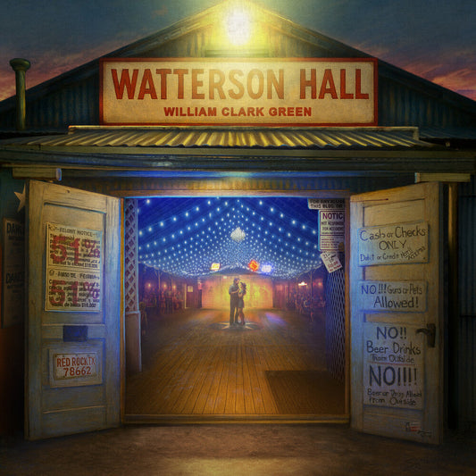 William Clark Green - Watterson Hall [LP]